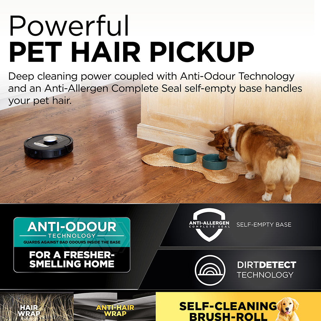 Shark PowerDetect Self-Empty Robot Vacuum RV2820VEUK