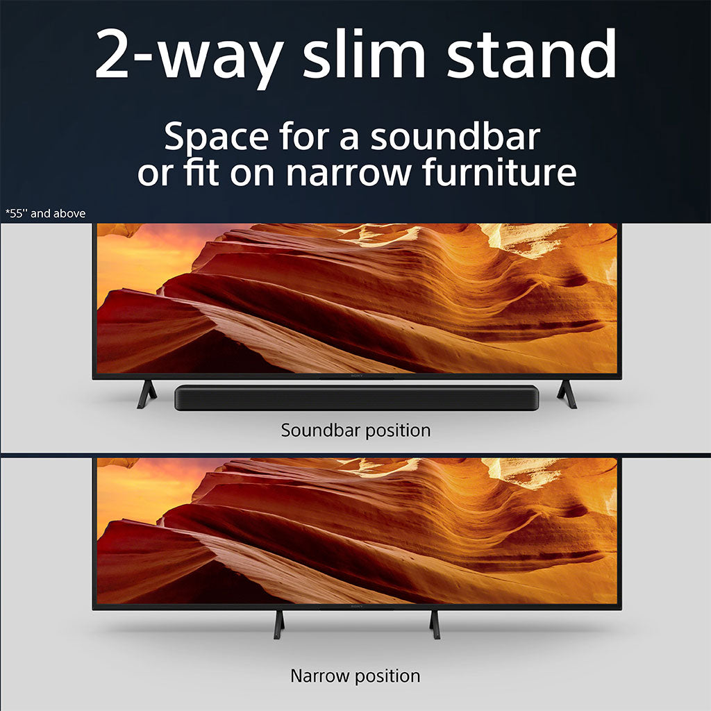 Sony BRAVIA KD-43X75WLPU 43" 4K LED TV