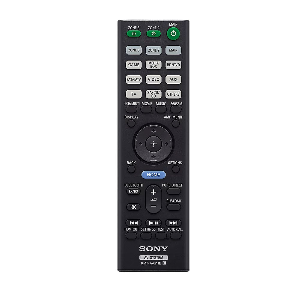 Sony TA-AN1000 360 Spatial Sound Mapping 8K 7.2 ch AV Amplifier