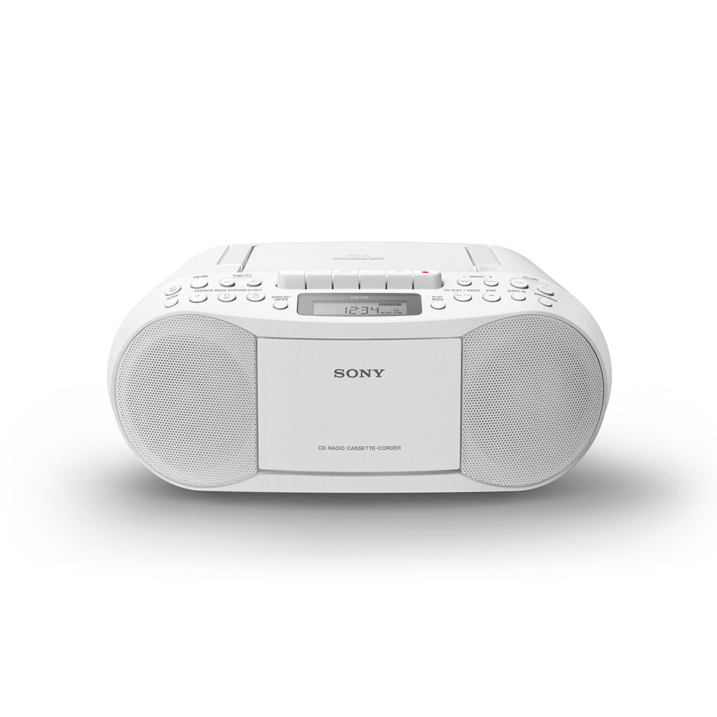 Sony CD/Cassette Boombox with Radio CFD-S70
