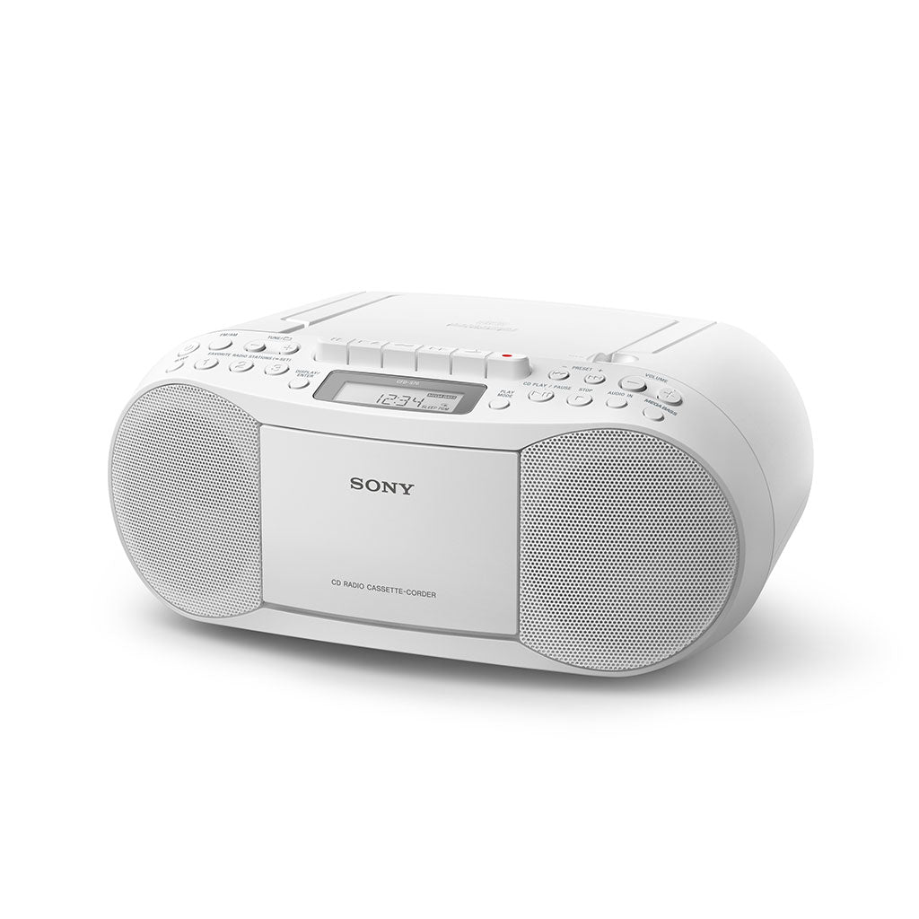 Sony CD/Cassette Boombox with Radio CFD-S70