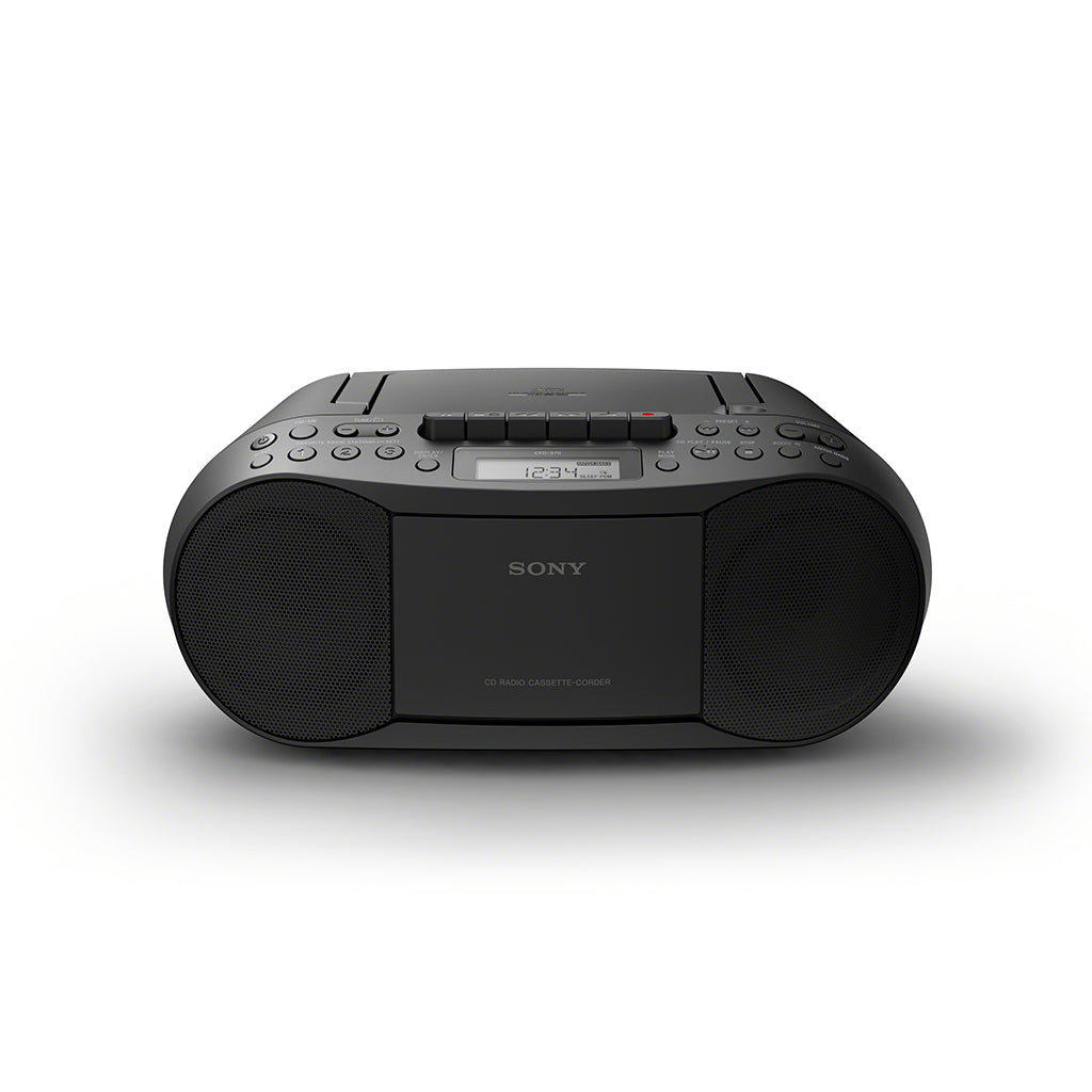 Sony CD/Cassette Boombox with Radio CFD-S70