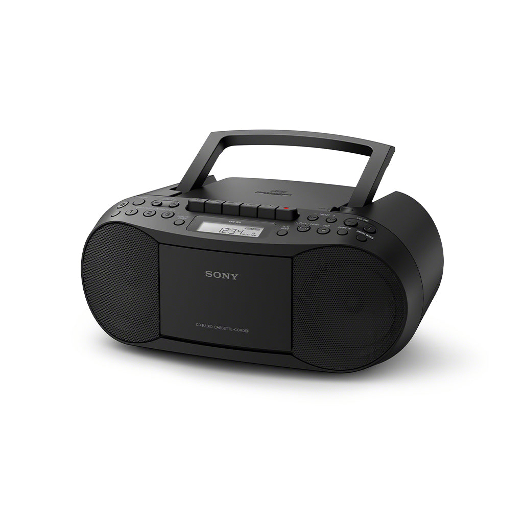 Sony CD/Cassette Boombox with Radio CFD-S70