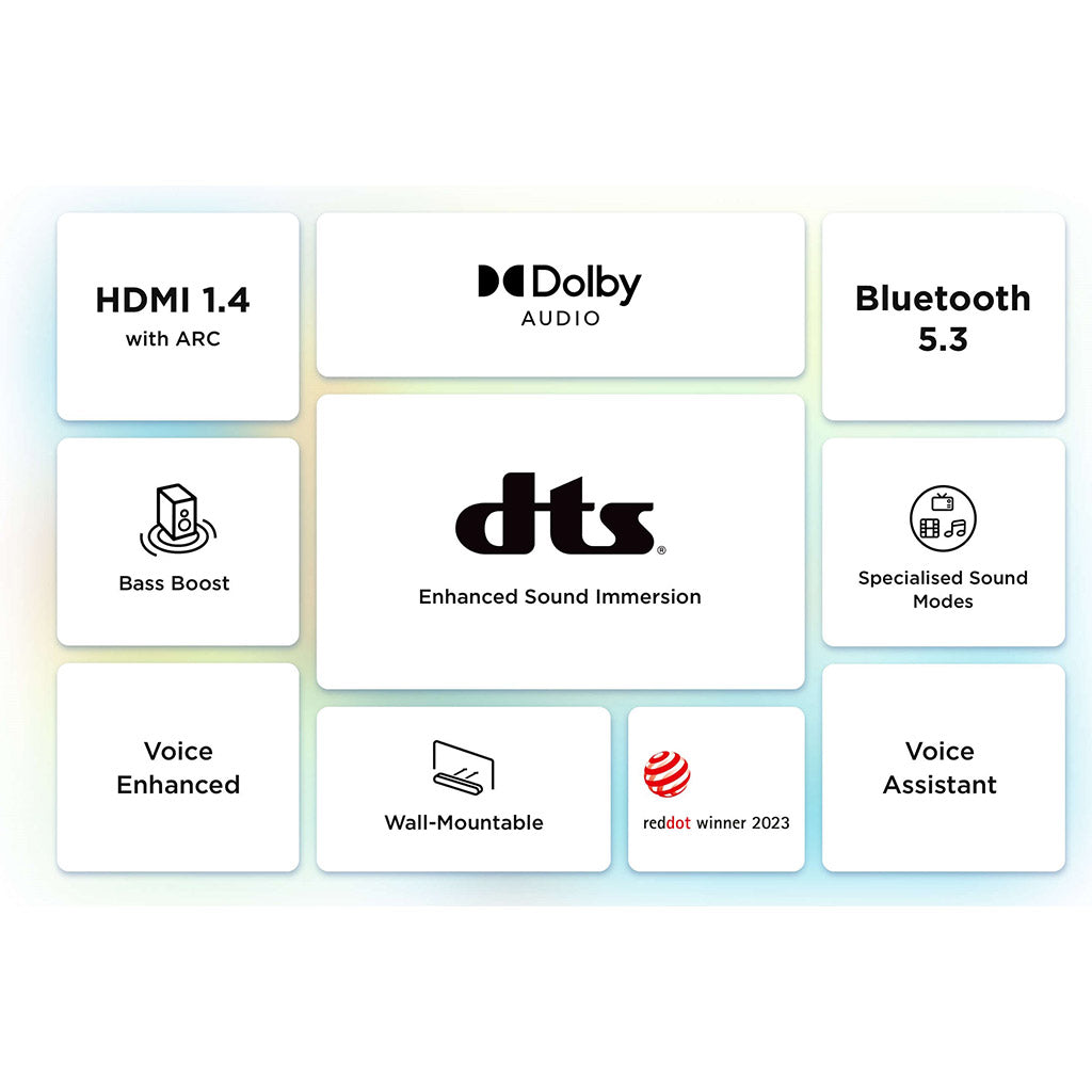TCL S643W 3.1 Soundbar & Wireless Subwoofer
